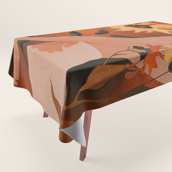 Sunflowers Tablecloth Gallery Image 1