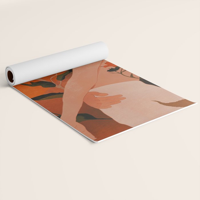 Sunflowers Yoga Mat Gallery Image 2
