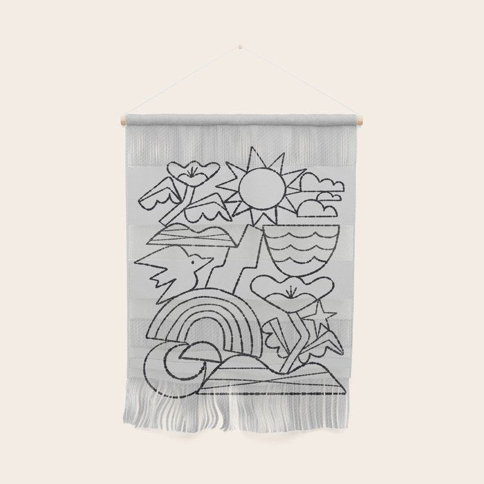 Stack No. 2 Wall Hanging Gallery Image 1
