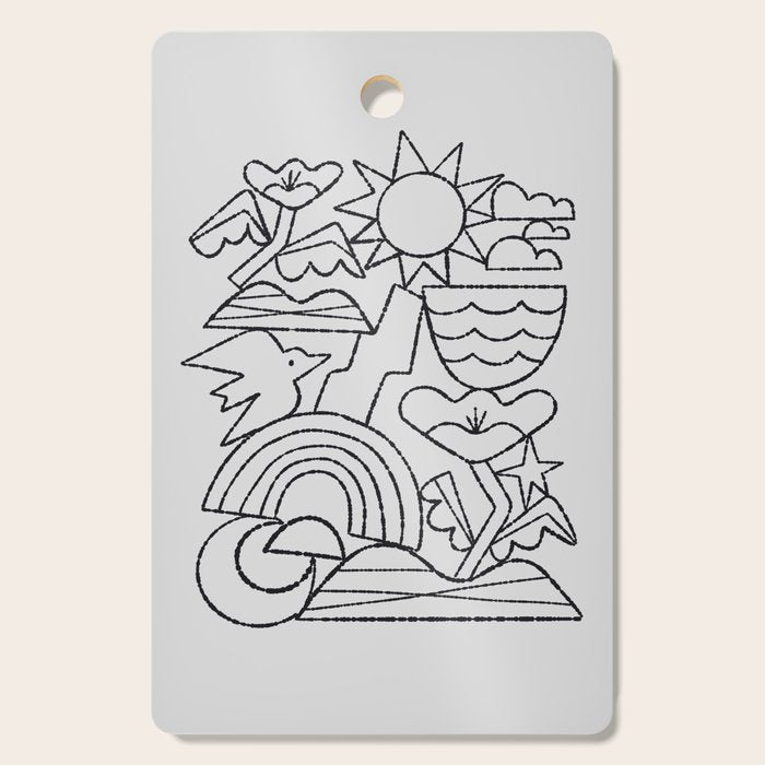Stack No. 2 Cutting Board Gallery Image 1