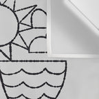 Stack No. 2 Wall Tapestry Gallery Image 3
