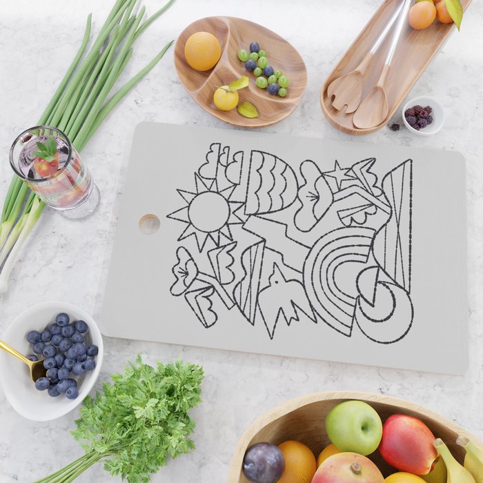 Stack No. 2 Cutting Board Gallery Image 2