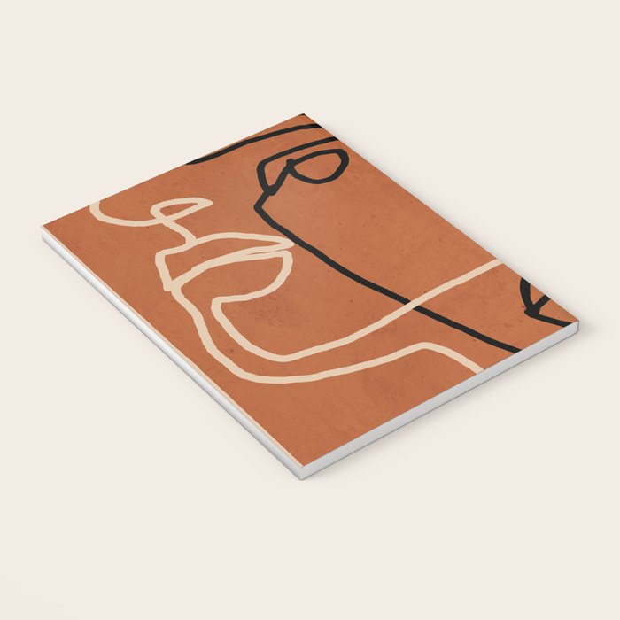 Abstract Face 6/3 Notebook Gallery Image 3