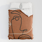 Abstract Face 6/3 Comforter Gallery Image 6