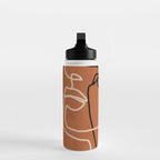 Abstract Face 6/3 Water Bottle Gallery Image 3