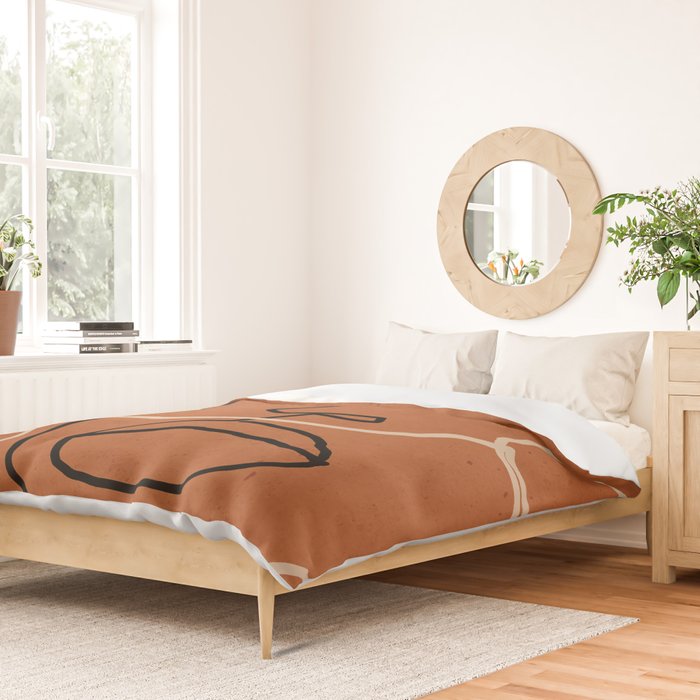 Abstract Face 6/3 Duvet Cover Gallery Image 2