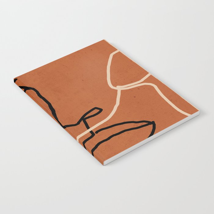 Abstract Face 6/3 Notebook Gallery Image 2