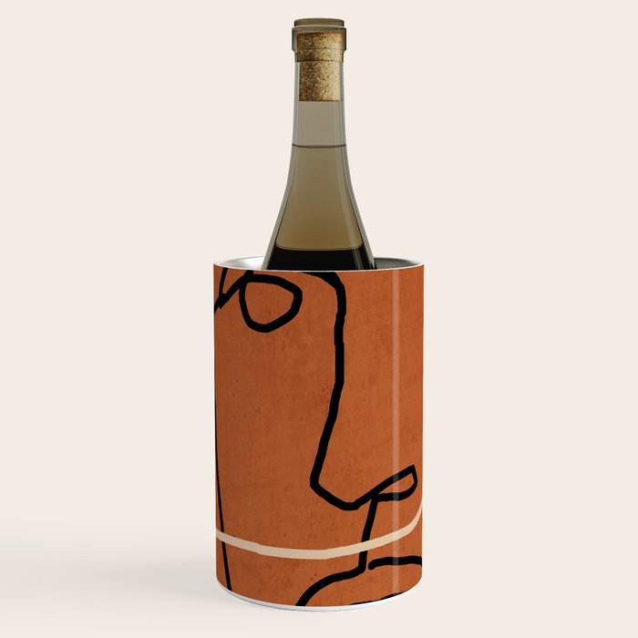 Abstract Face 6/3 Wine Chiller Gallery Image 1