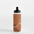 Abstract Face 6/3 Water Bottle Gallery Image 2