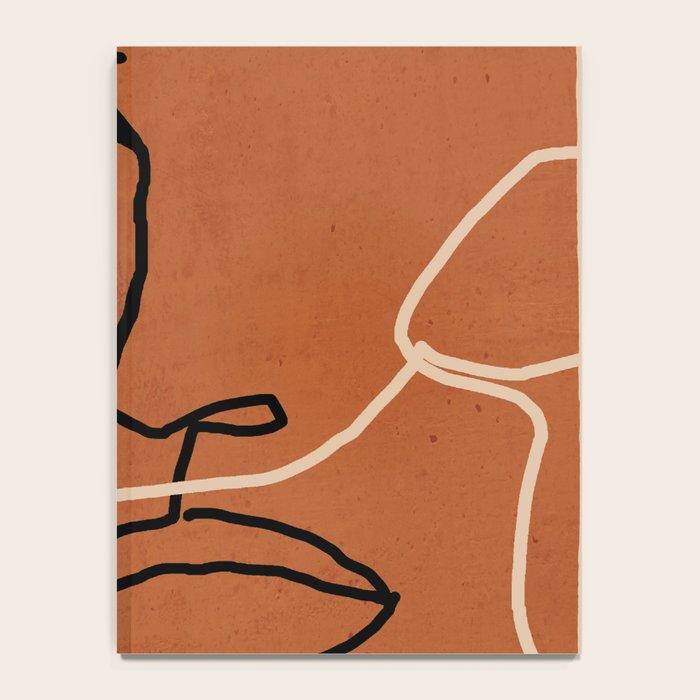 Abstract Face 6/3 Notebook Gallery Image 4