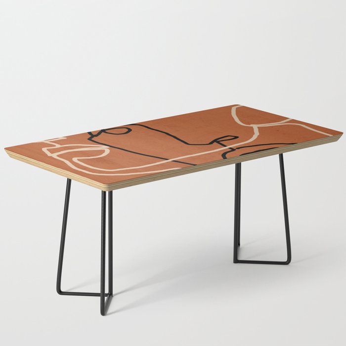 Abstract Face 6/3 Coffee Table Gallery Image 1