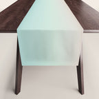 Color gradient background - fading sunset sky colors Table Runner Gallery Image 1