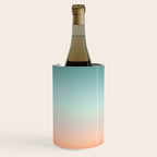Color gradient background - fading sunset sky colors Wine Chiller Gallery Image 3