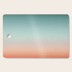 Color gradient background - fading sunset sky colors Cutting Board Gallery Image 1