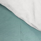 Color gradient background - fading sunset sky colors Comforter Gallery Image 4