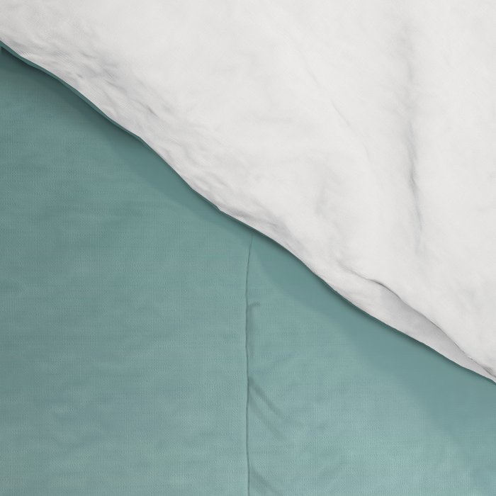 Color gradient background - fading sunset sky colors Comforter Gallery Image 4