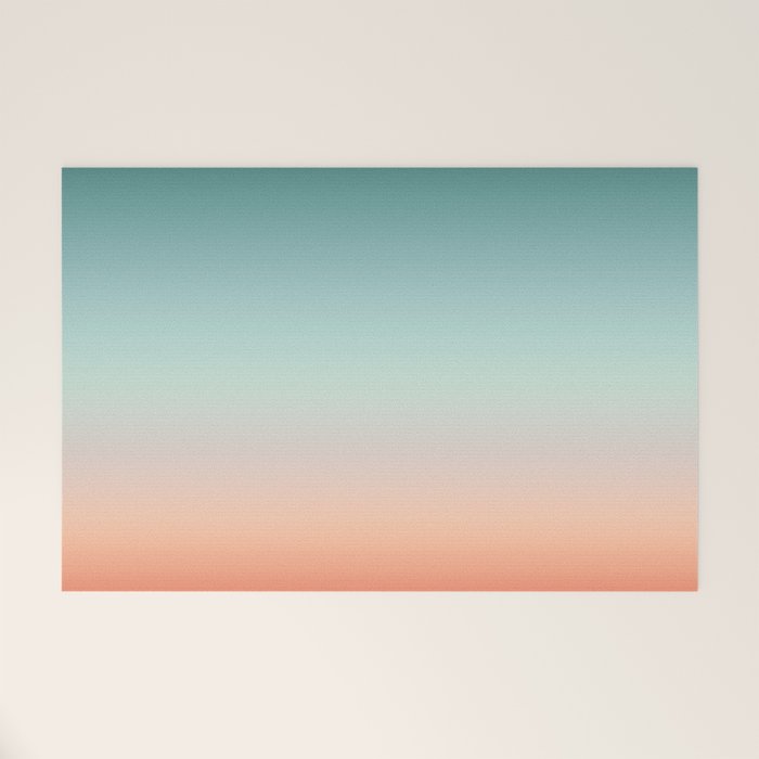 Color gradient background - fading sunset sky colors Welcome Mat Gallery Image 1