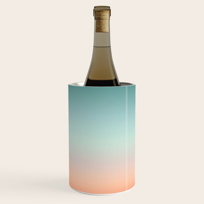 Color gradient background - fading sunset sky colors Wine Chiller Gallery Image 2