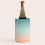 Color gradient background - fading sunset sky colors Wine Chiller Gallery Image 2