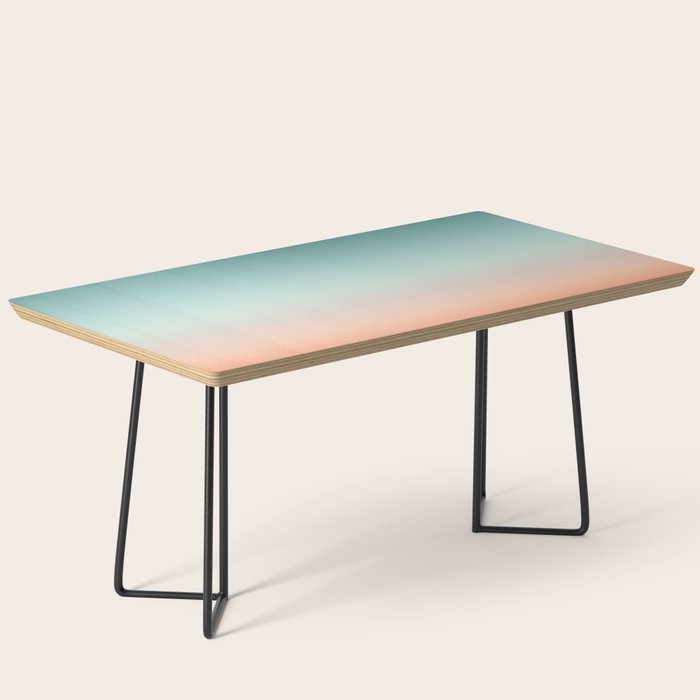 Color gradient background - fading sunset sky colors Coffee Table Gallery Image 1