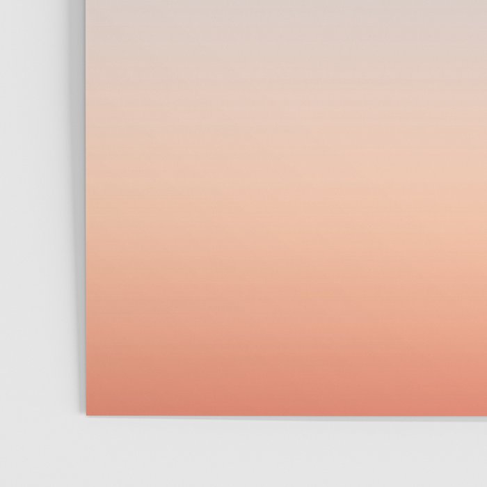 Color gradient background - fading sunset sky colors Poster Gallery Image 3
