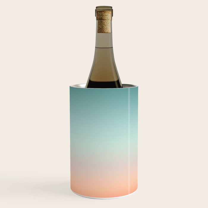 Color gradient background - fading sunset sky colors Wine Chiller Gallery Image 1