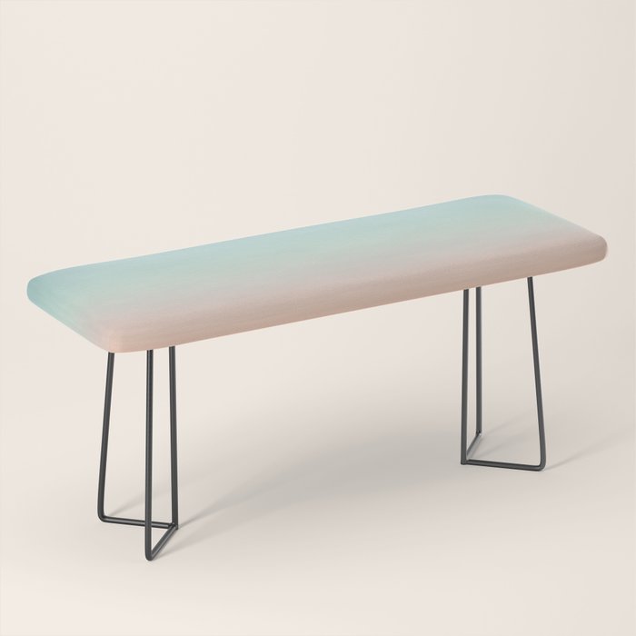 Color gradient background - fading sunset sky colors Bench Gallery Image 1