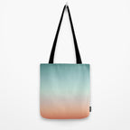 Color gradient background - fading sunset sky colors Tote Bag Gallery Image 2