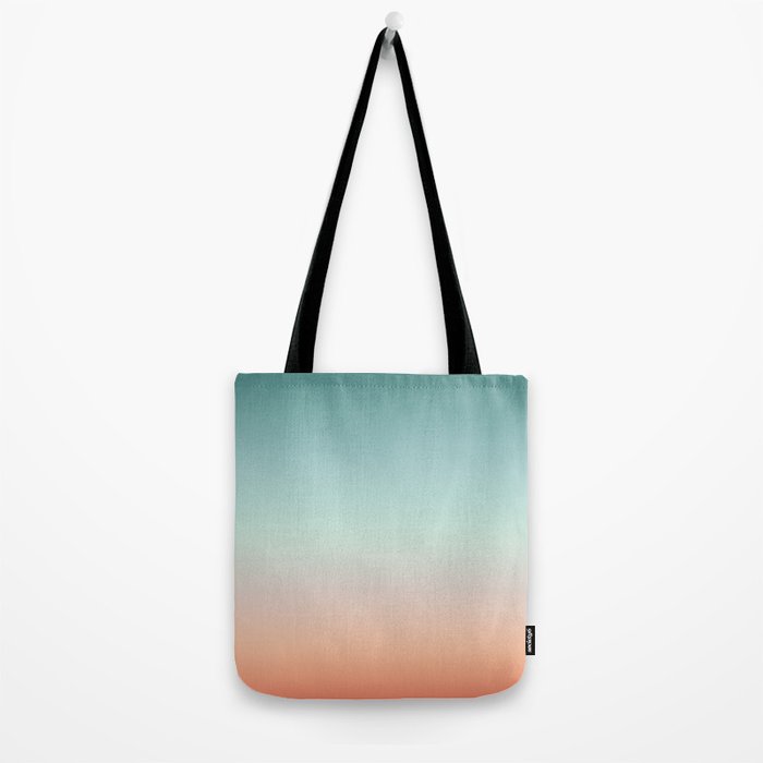 Color gradient background - fading sunset sky colors Tote Bag Gallery Image 2