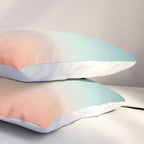 Color gradient background - fading sunset sky colors Pillow Sham Gallery Image 3