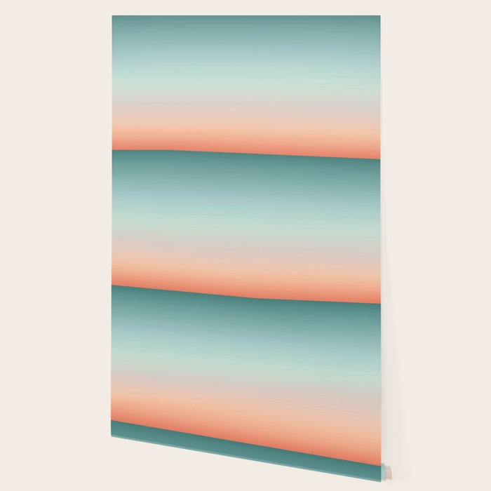 Color gradient background - fading sunset sky colors Wallpaper Gallery Image 2