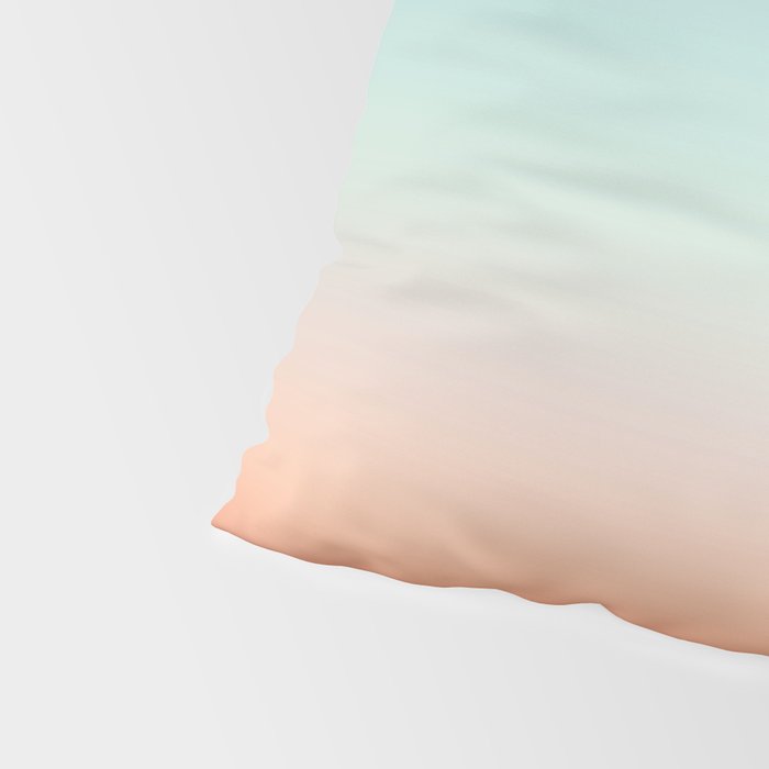 Color gradient background - fading sunset sky colors Pillow Sham Gallery Image 4