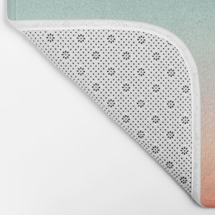 Color gradient background - fading sunset sky colors Bath Mat Gallery Image 2