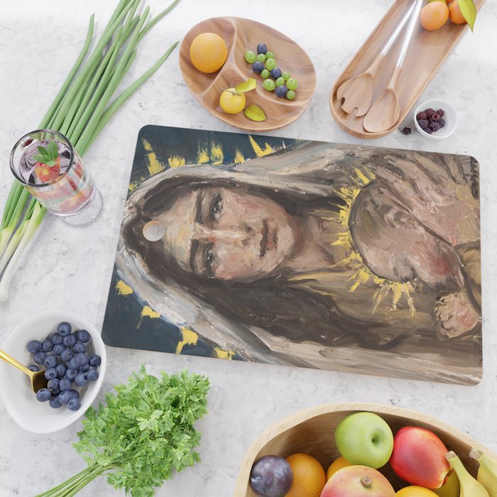 Mater Salvatoris Cutting Board Gallery Image 2