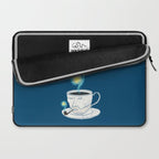Starry starry coffee Laptop Sleeve Gallery Image 2