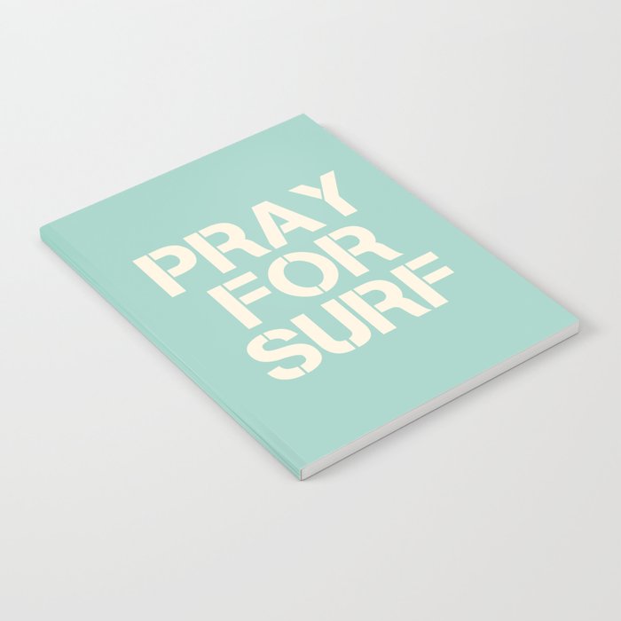 Pray For Surf | Blue Notebook Gallery Image 2