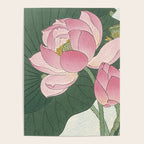 Flowering lotus flowers, Ohara Koson Poster Gallery Image 4