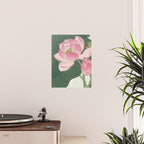 Flowering lotus flowers, Ohara Koson Poster Gallery Image 2