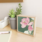 Flowering lotus flowers, Ohara Koson Mini Art Print Gallery Image 2