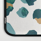 Leopard Print - Teal & Copper Laptop Sleeve Gallery Image 3