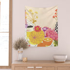 Pomelo Wall Tapestry Gallery Image 2