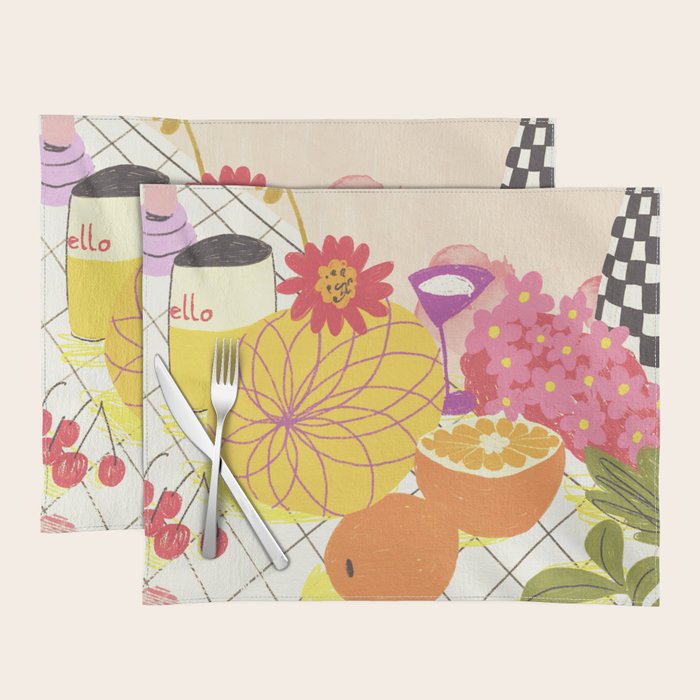 Pomelo Placemat Gallery Image 1