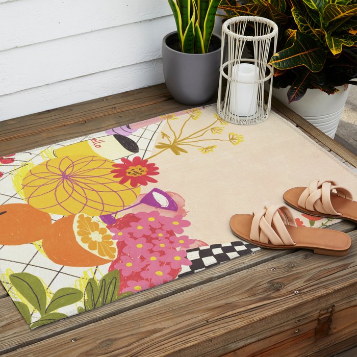 Pomelo Outdoor Rug Gallery Image 2