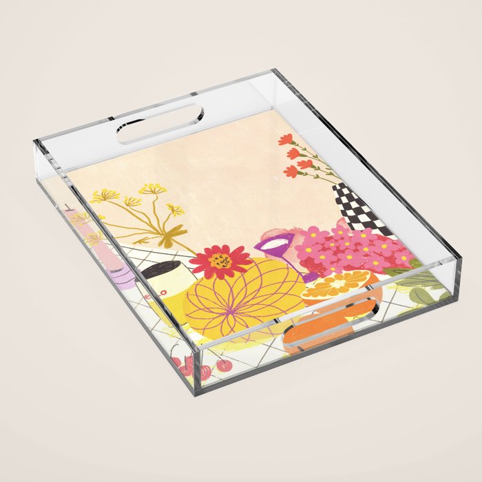 Pomelo Acrylic Tray Gallery Image 1