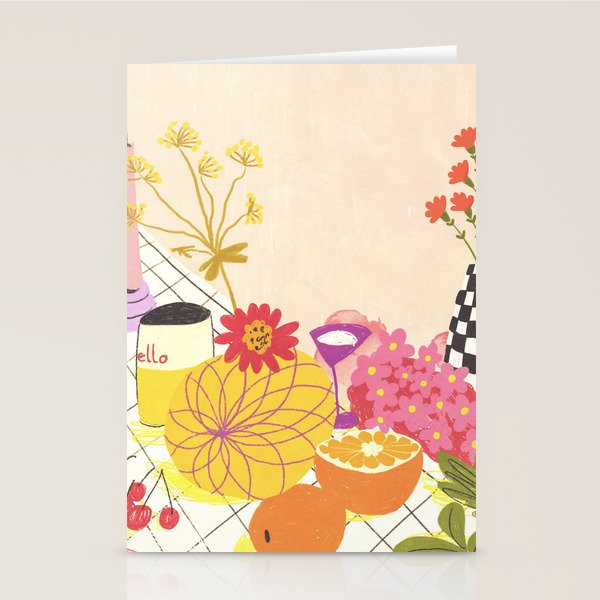 Pomelo Stationery Card Gallery Image 2