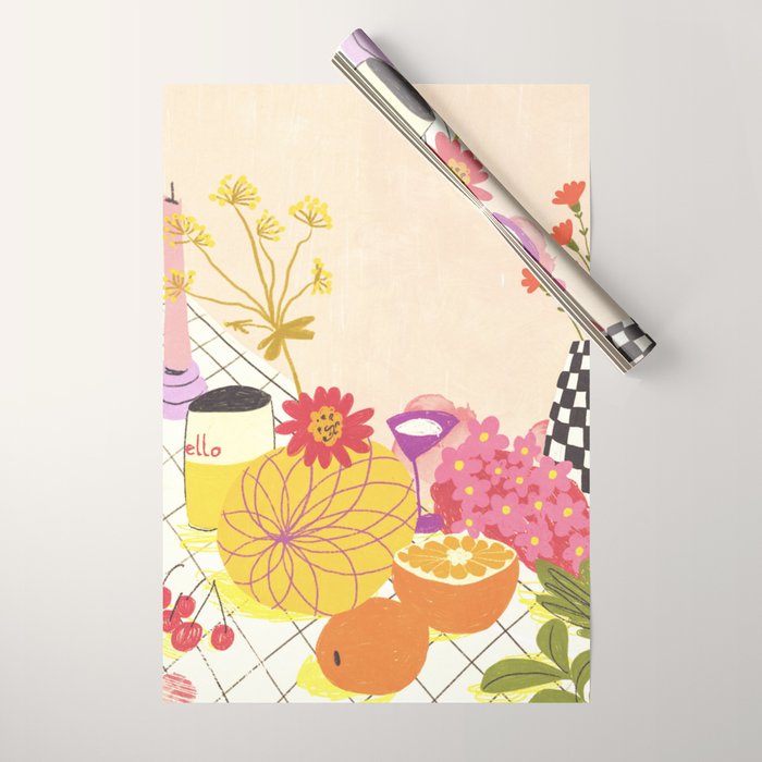Pomelo Wrapping Paper Gallery Image 1