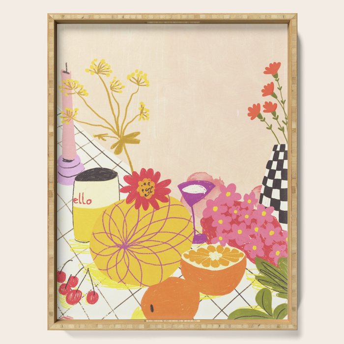Pomelo Serving Tray Gallery Image 1