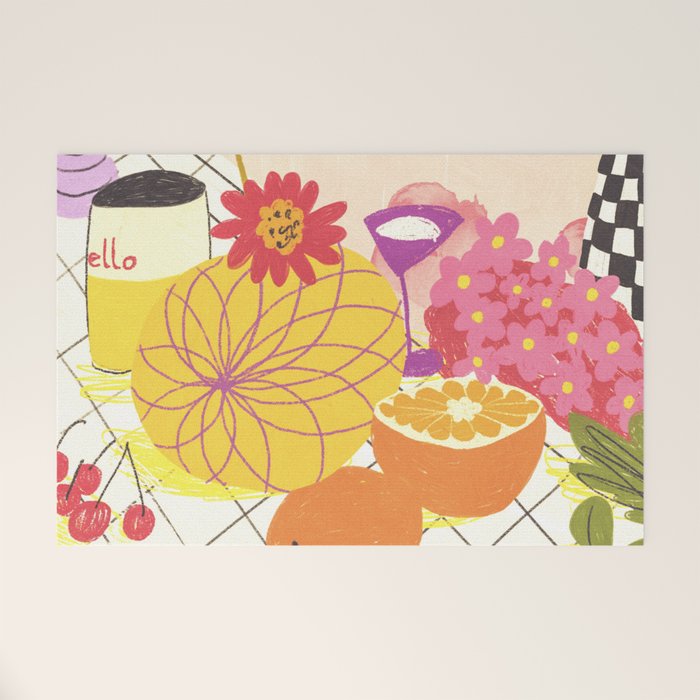 Pomelo Welcome Mat Gallery Image 1