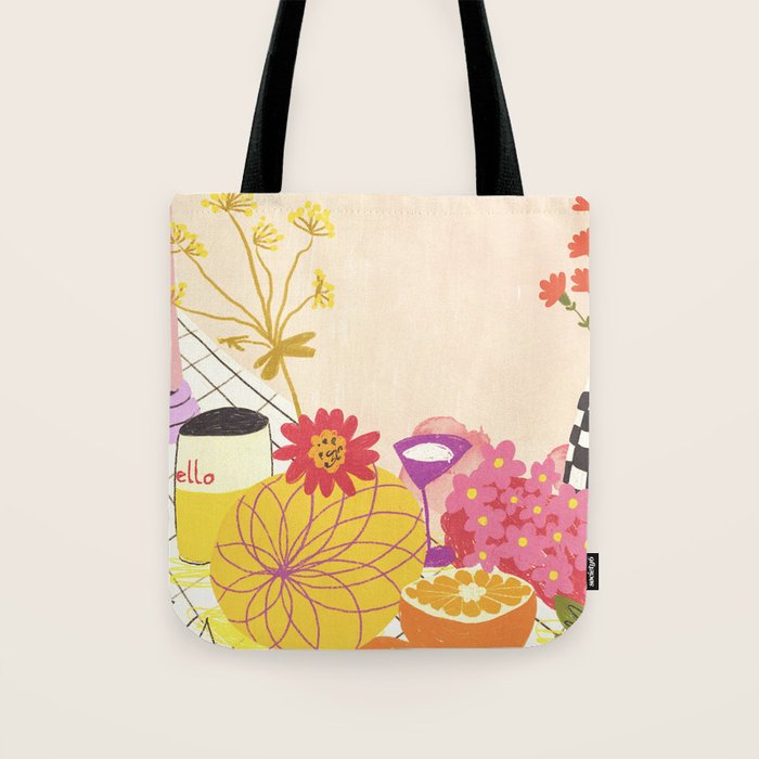 Pomelo Tote Bag Gallery Image 1