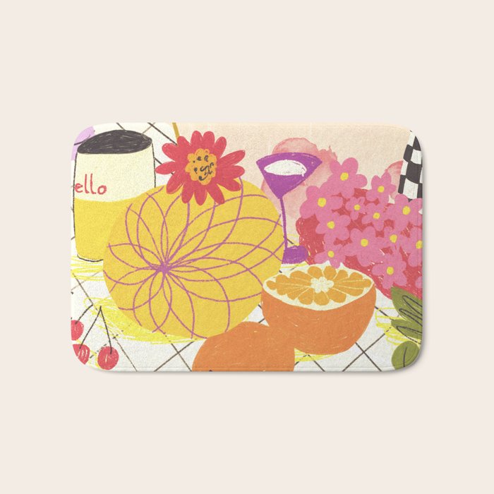 Pomelo Bath Mat Gallery Image 1